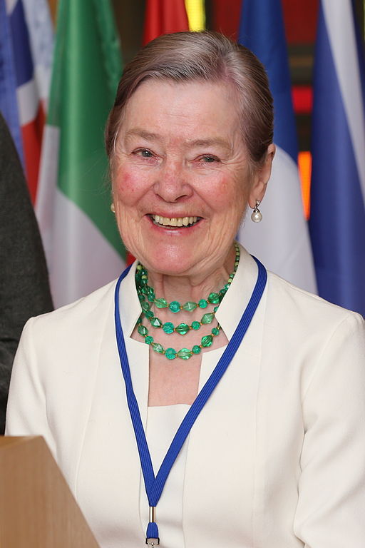 Anne Buttimer (https://commons.wikimedia.org/wiki/File%3AFIG2014_-_Anne_Buttimer.jpg)